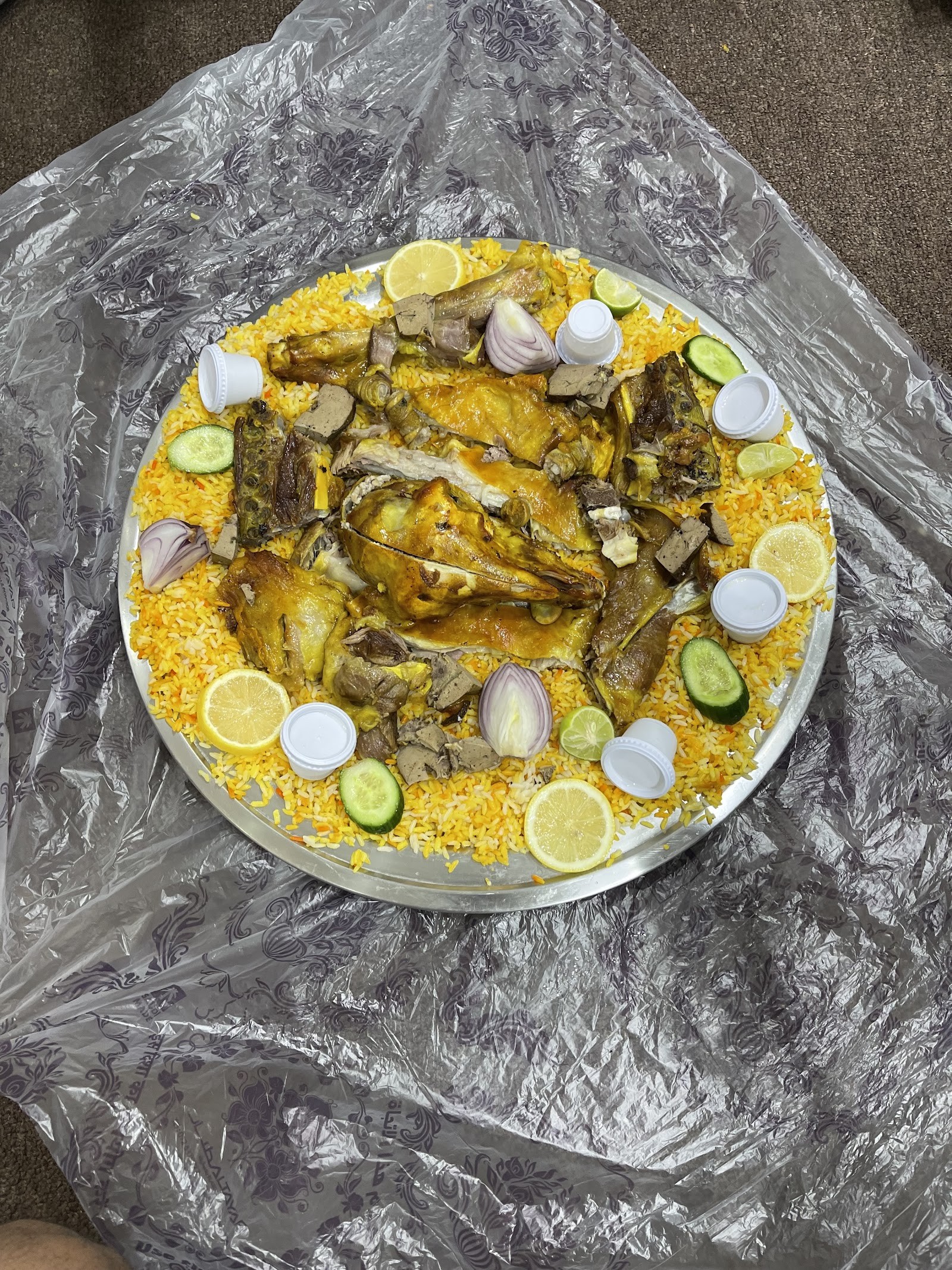 حبة دجاج مندي