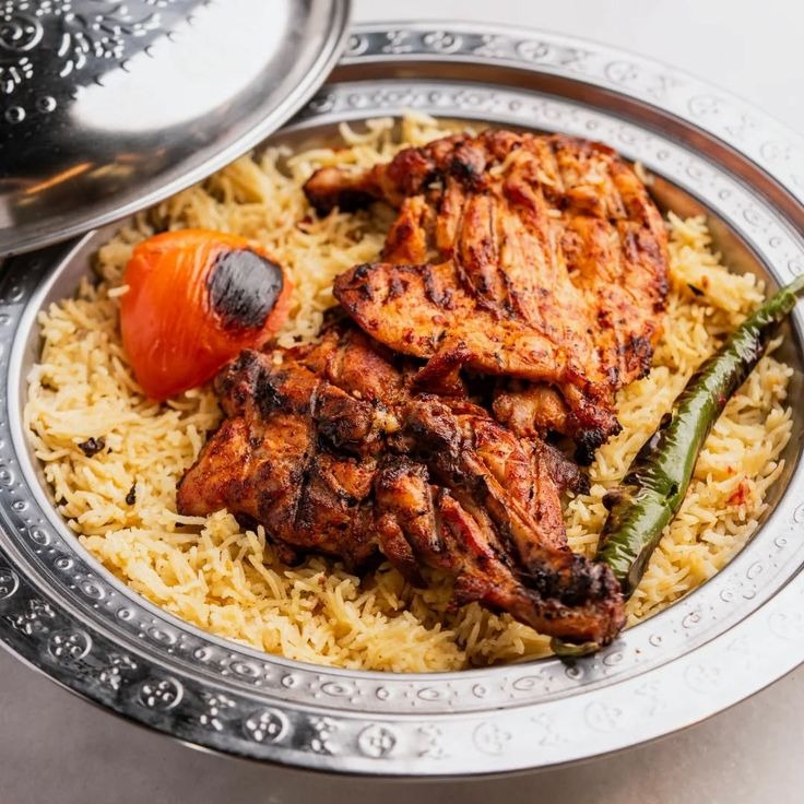 حبة دجاج مظبي