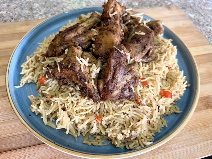 نص حبة دجاج حنيذ