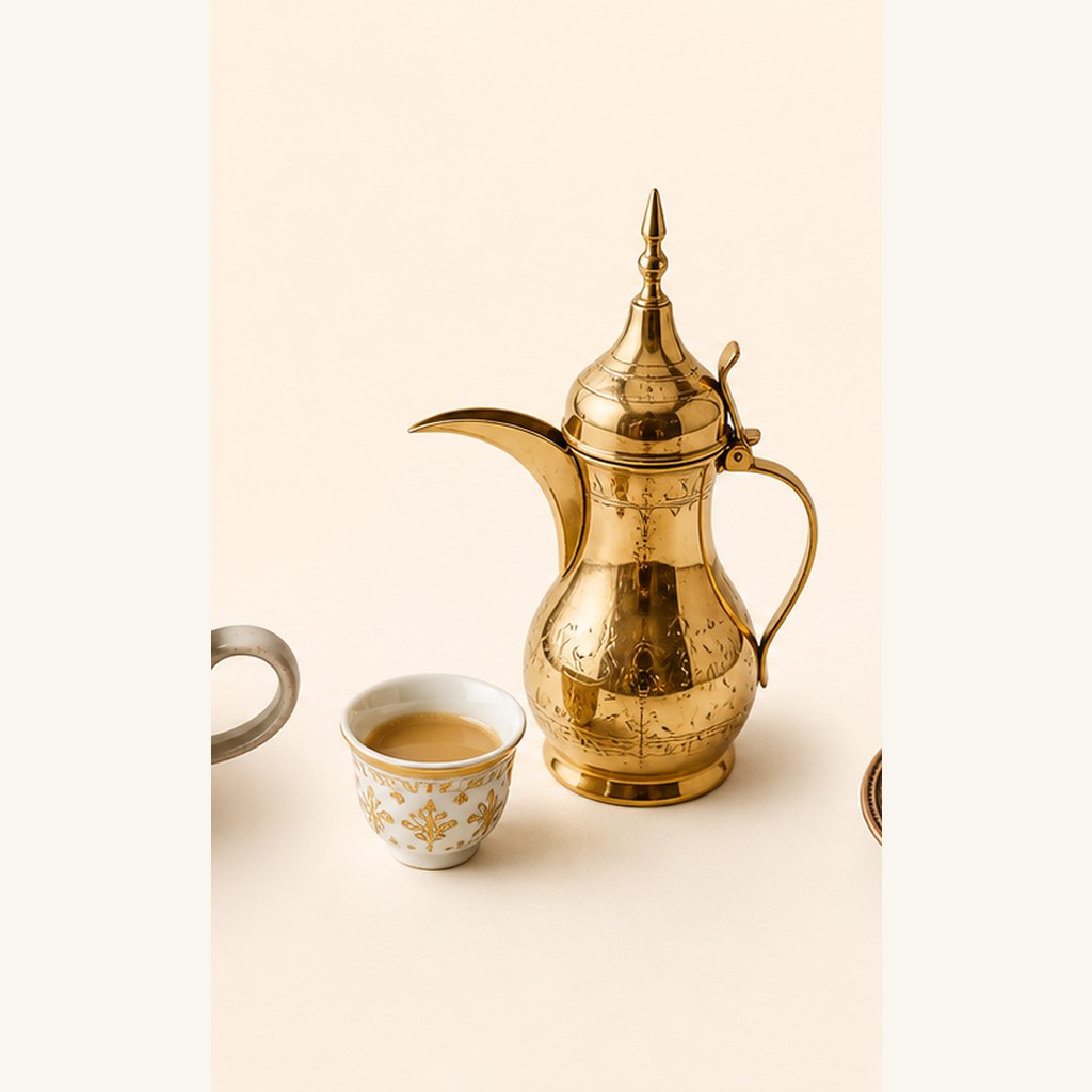 كوب قهوة سعودي