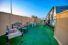 كرفانات شاطئ الورد