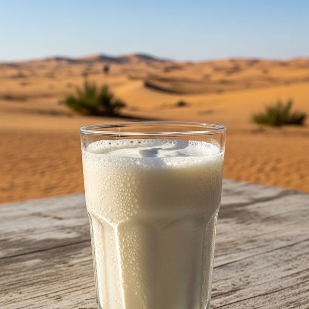 لبن القرية