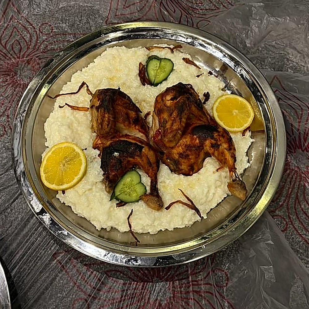 دجاج سليق