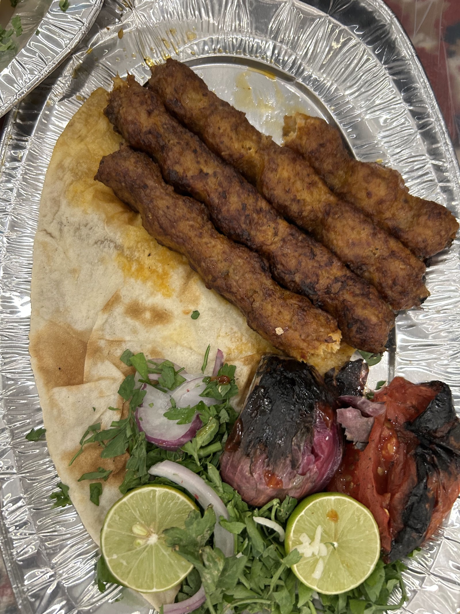 كباب لحم