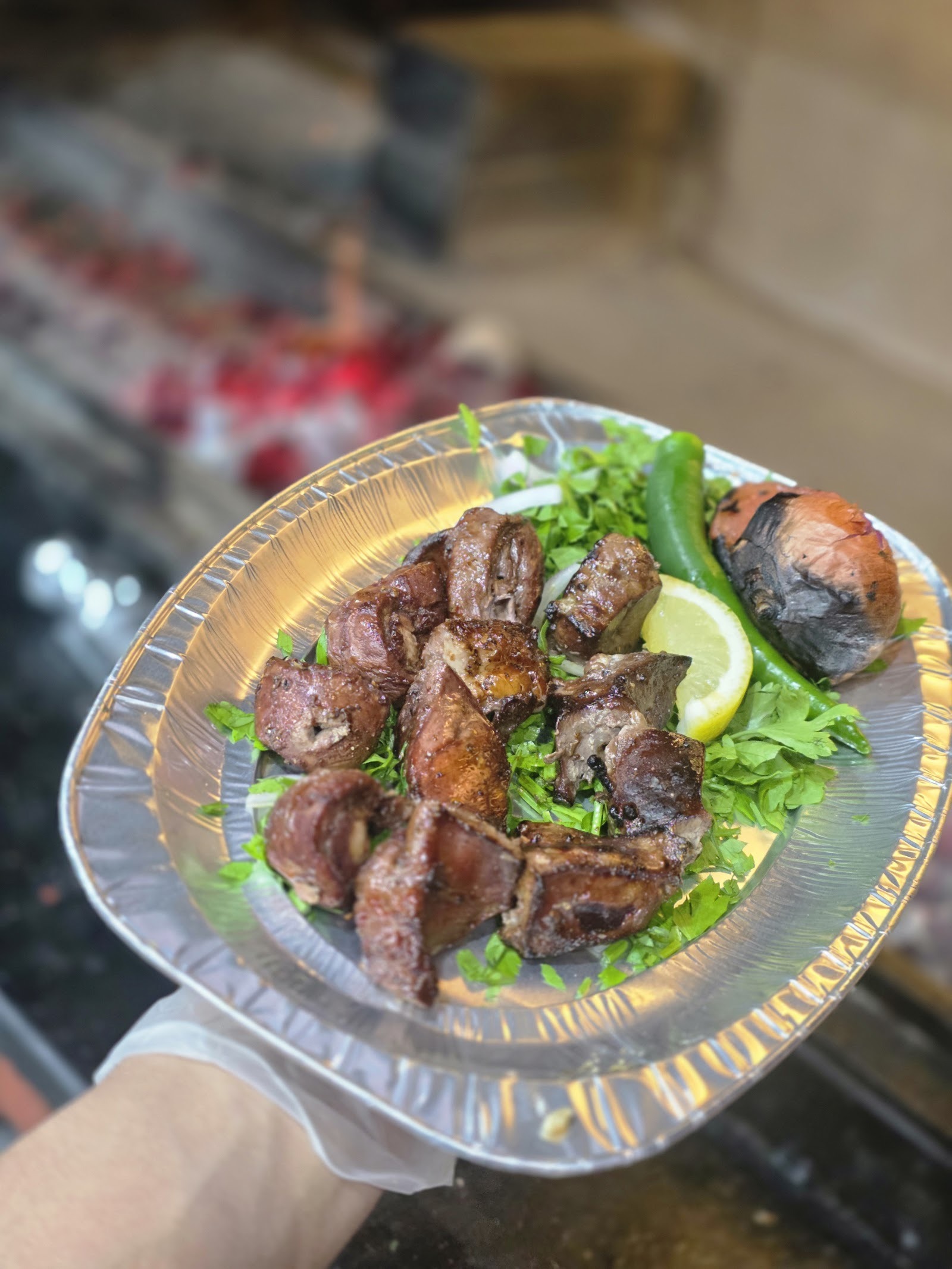 أوصال لحم