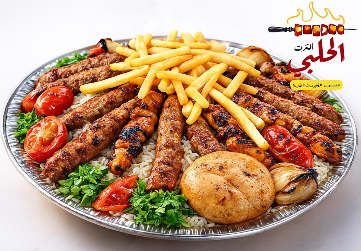 صحن جمعات الحلبي — كبير