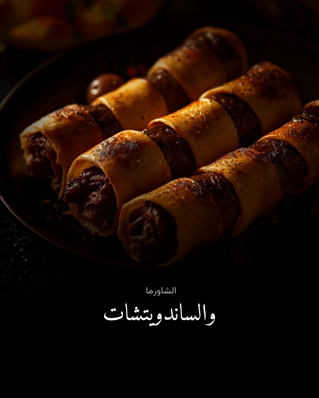 كباب لحم سندويش