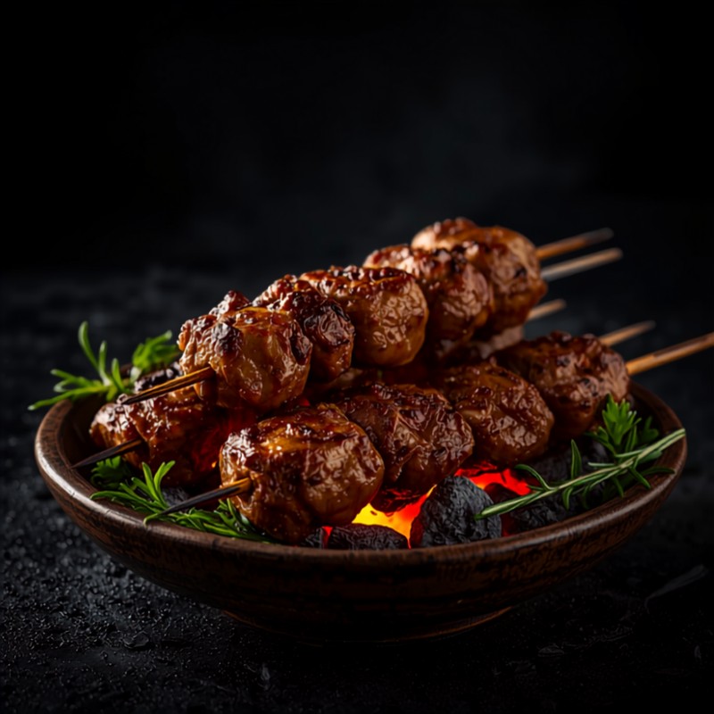 كباب قلاية