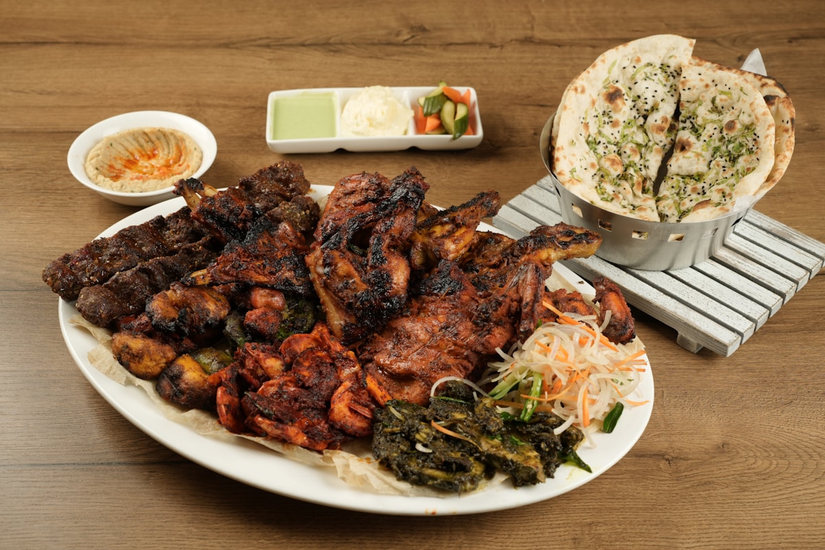طبق تندوري مشكل