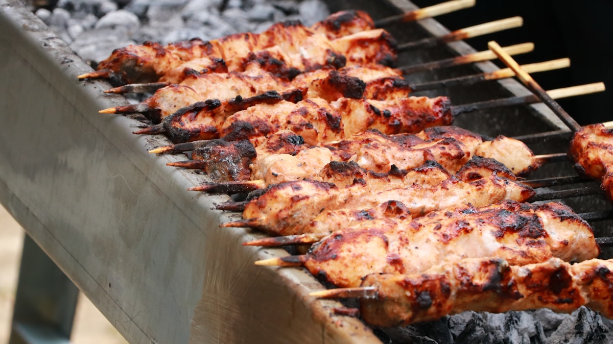 طبق شاورما دجاج
