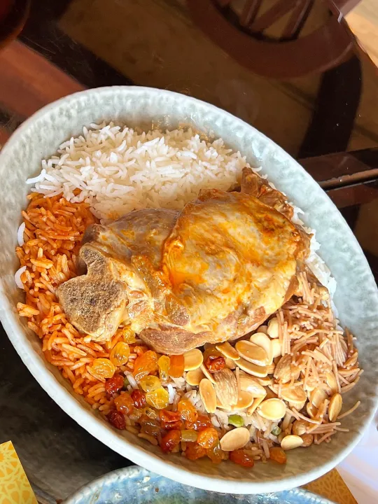 مقلوبه لحم