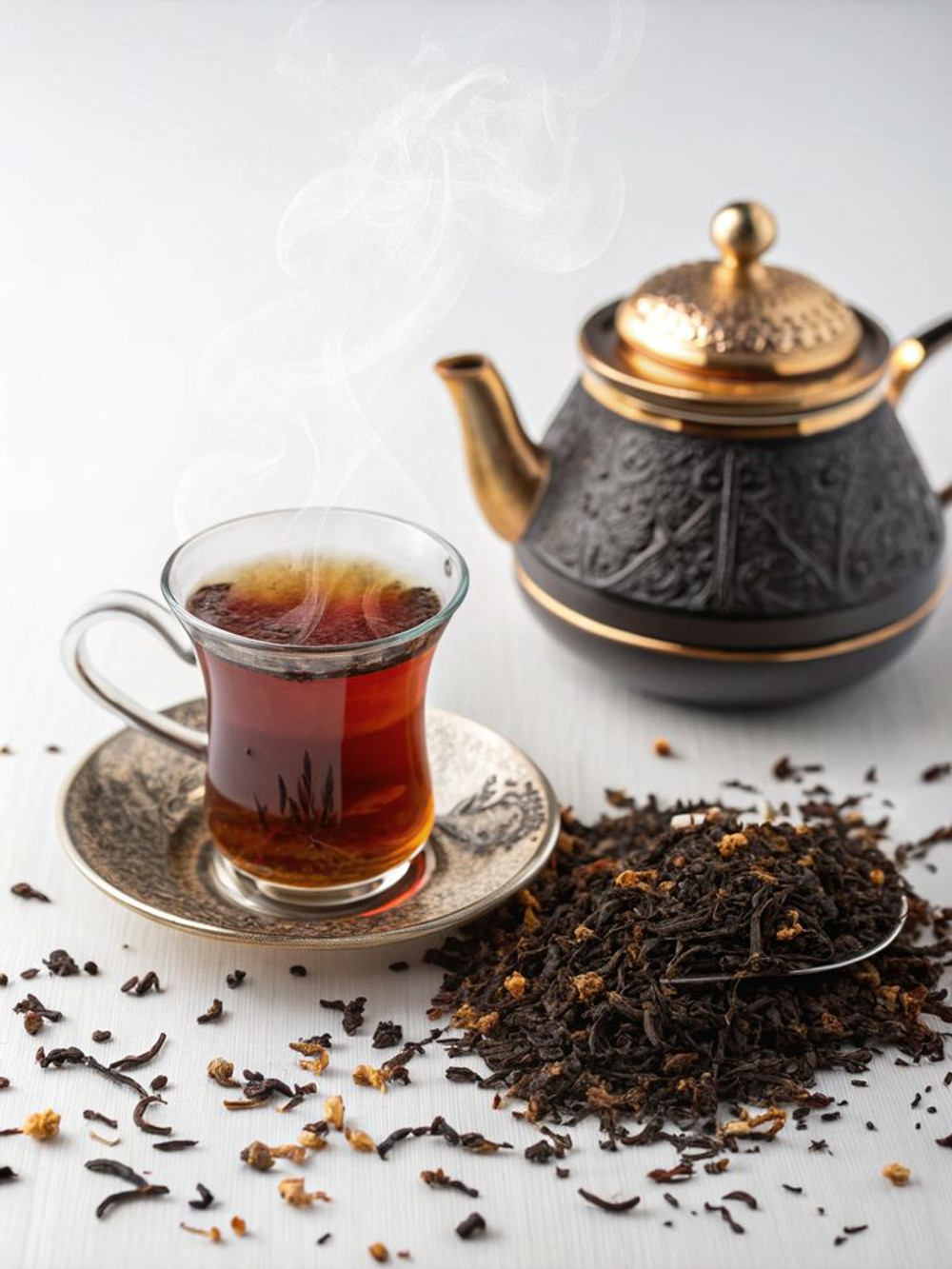 شاي أسود