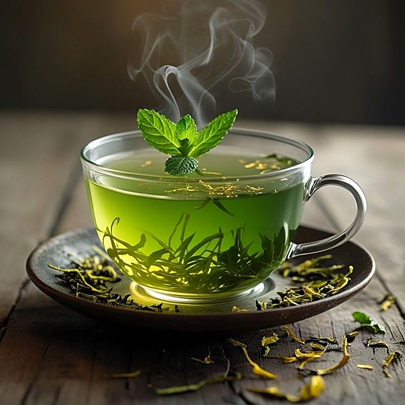 شاهي اخضر