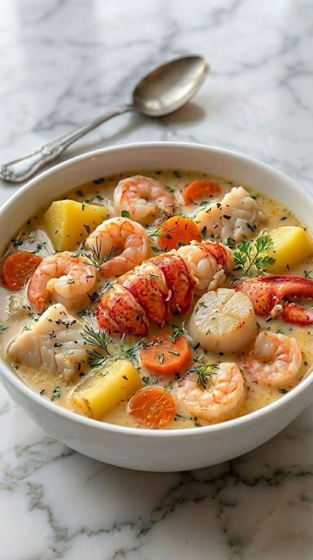 شوربة سي فود