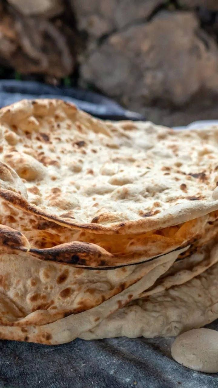 خبز نان بالزبدة