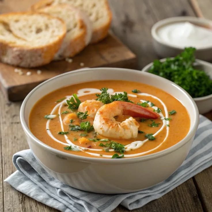 شوربة كريمة أسطورة البحر