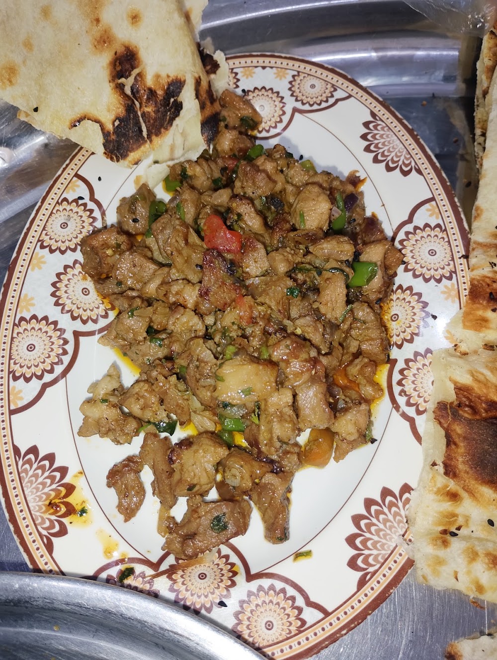 لحم طازة (مقلقل)