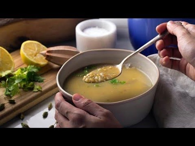 شوربة فريكة باللحم