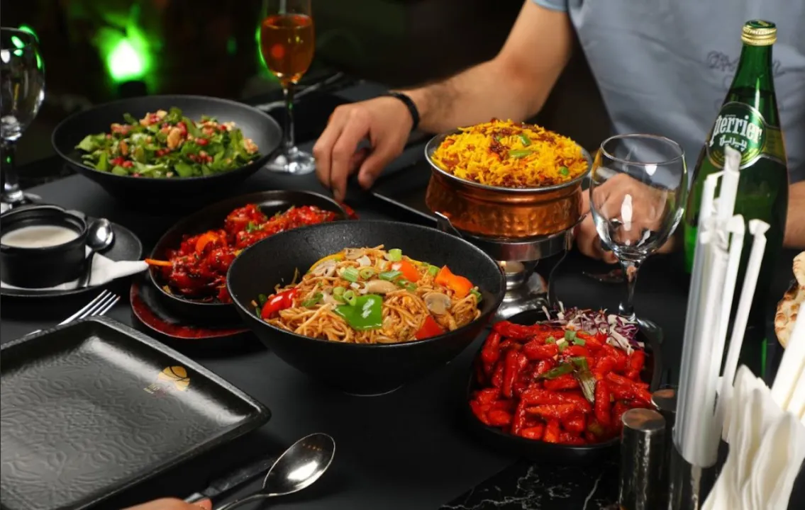 Restaurant banner