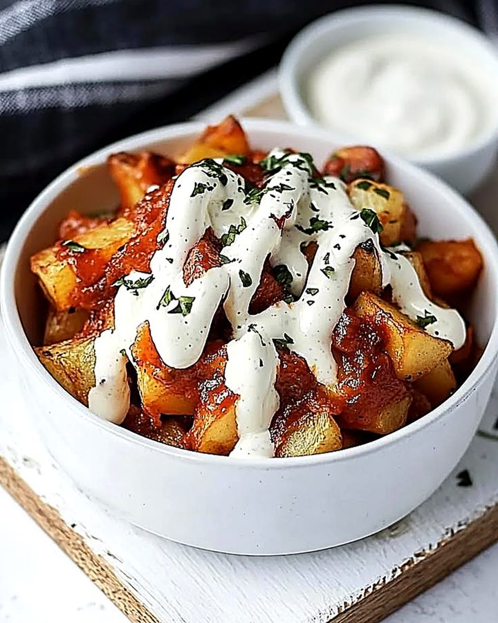 بطاطا حارة