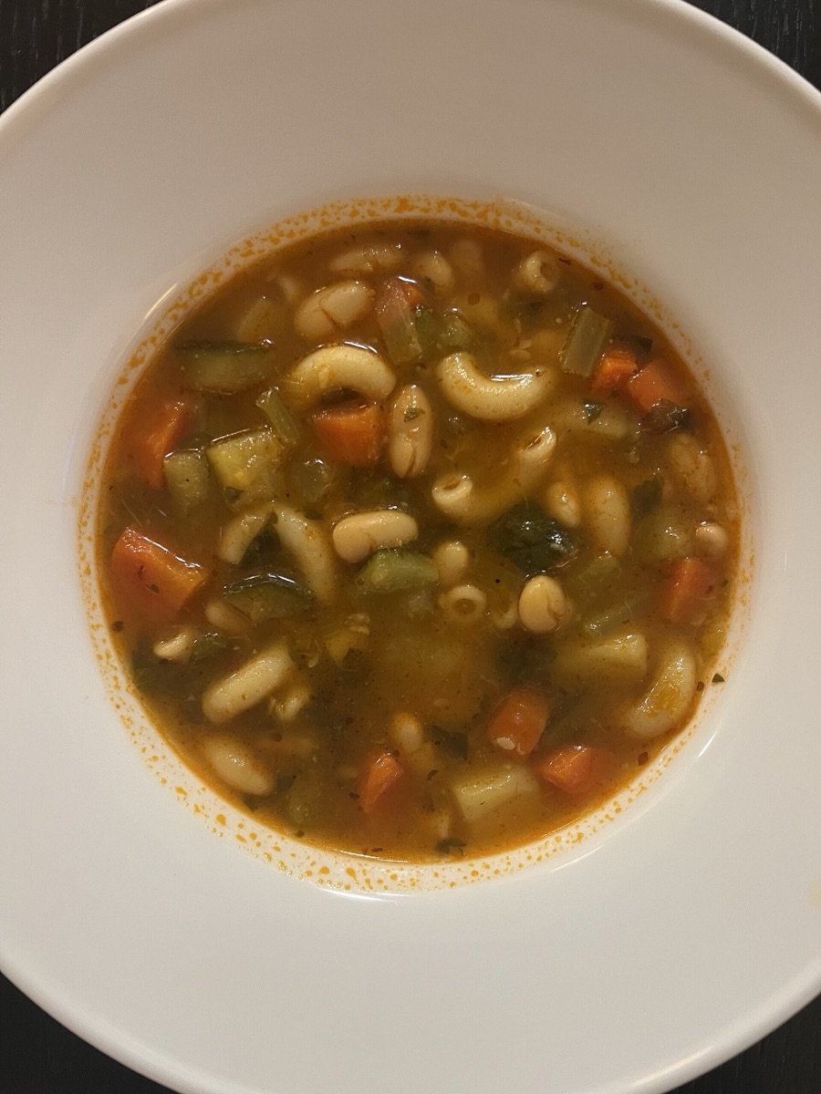 شوربة مينستروني