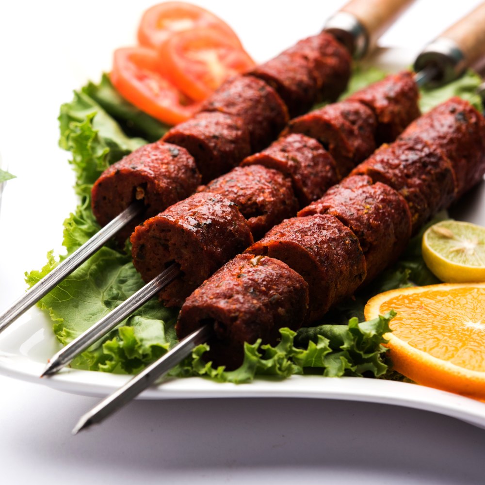 كباب سيخ لحم ضأن