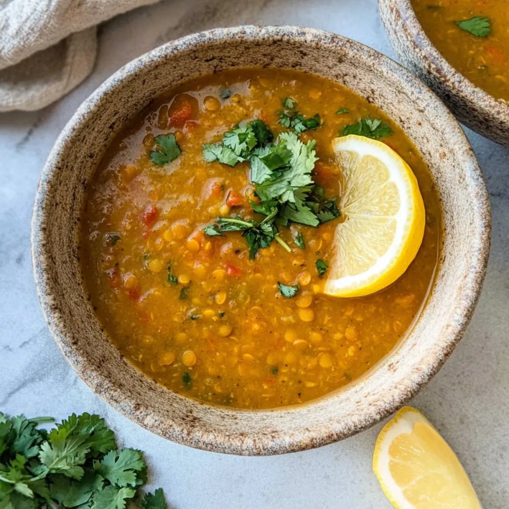 شوربة العدس