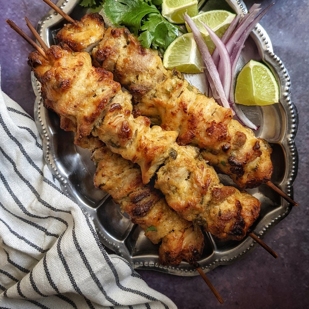 كباب دجاج رشمي