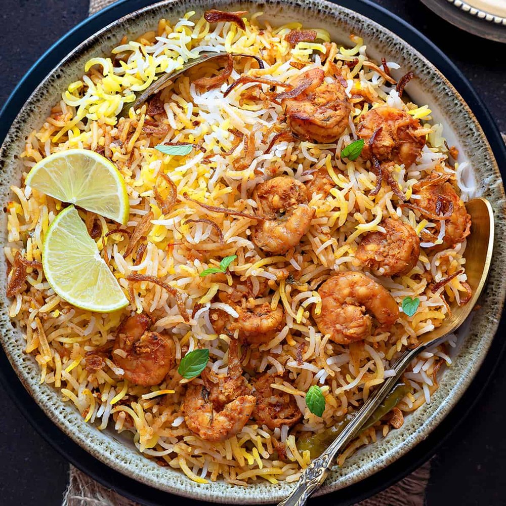 برياني جمبري