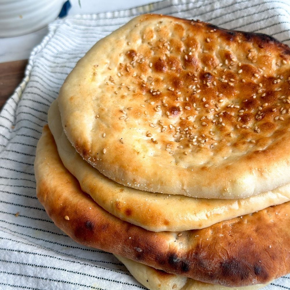 نان روغني