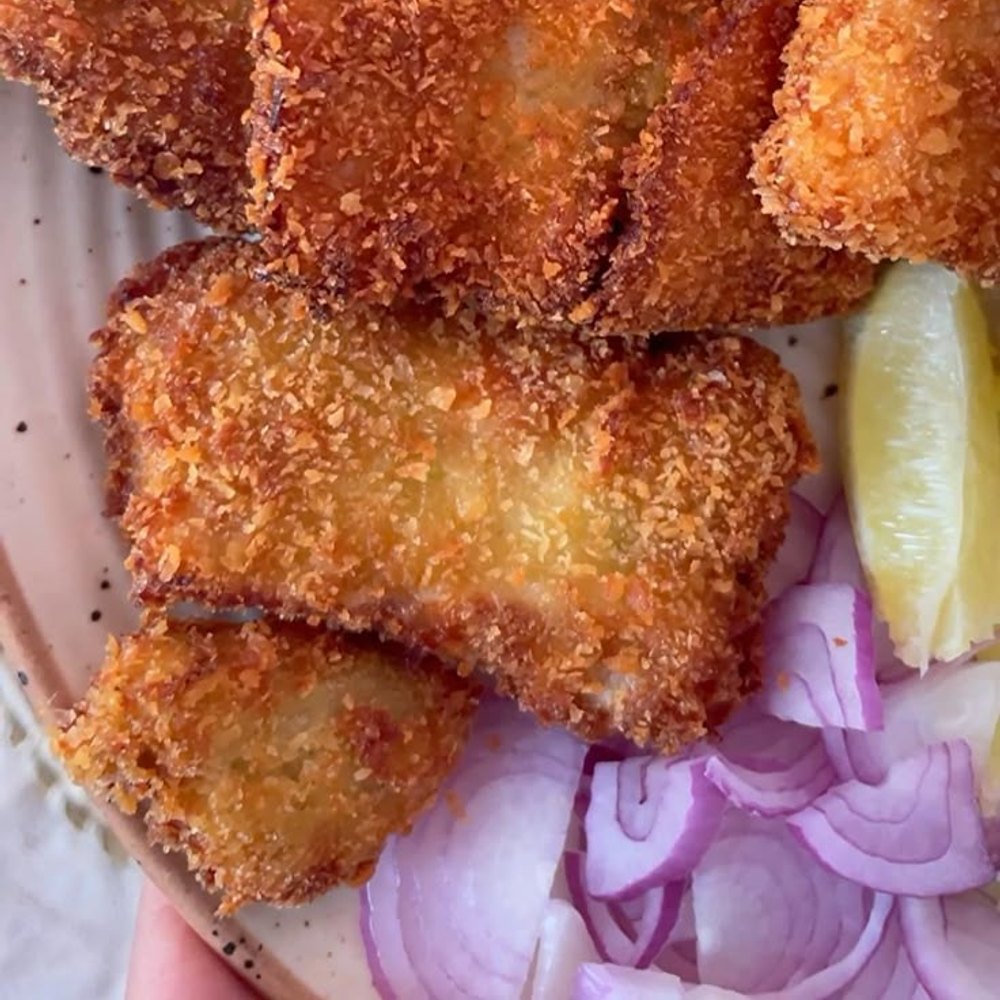 سمك مقلي داكا