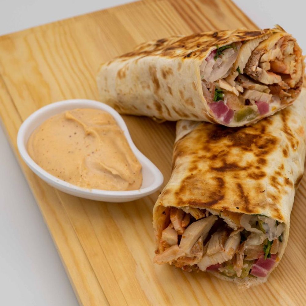 شاورما دجاج صغير (صاج/فينو)
