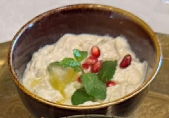 متبل باذنجان