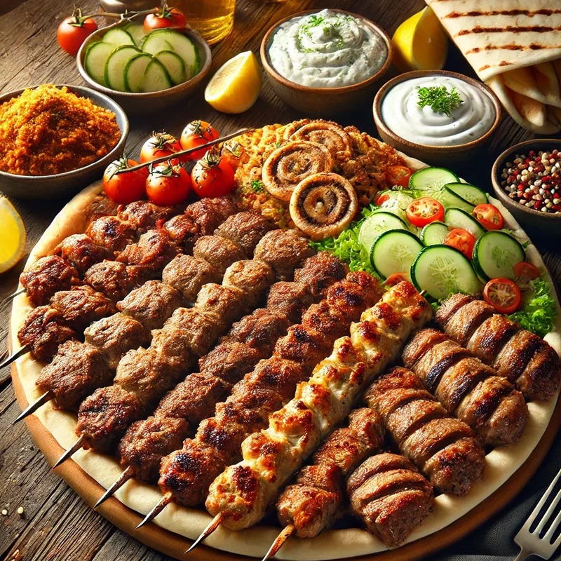 مشكل مشاوي