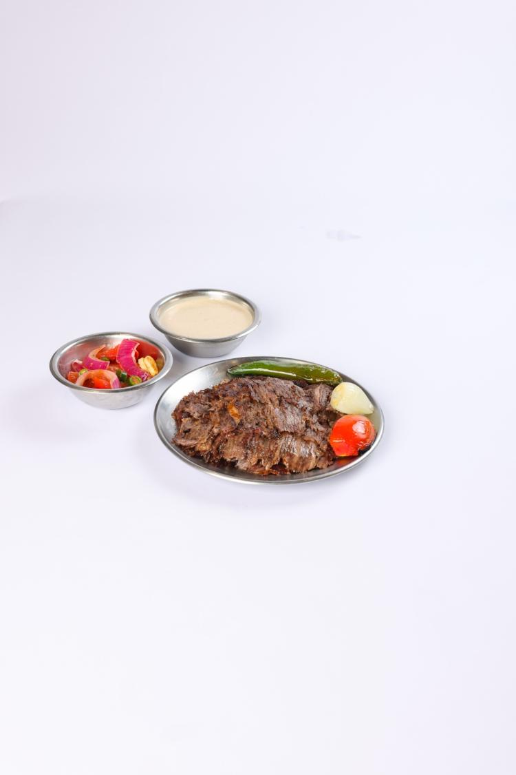 طبق شاورما
