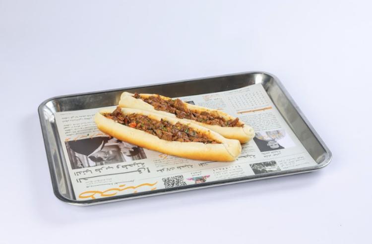 2 فينو شاورما طحينة