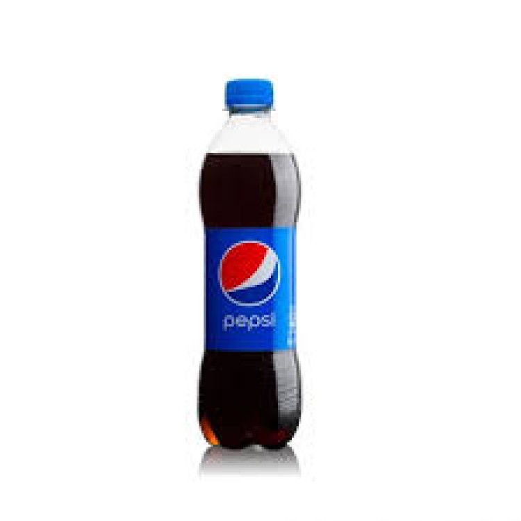 مشروب غازي وسط