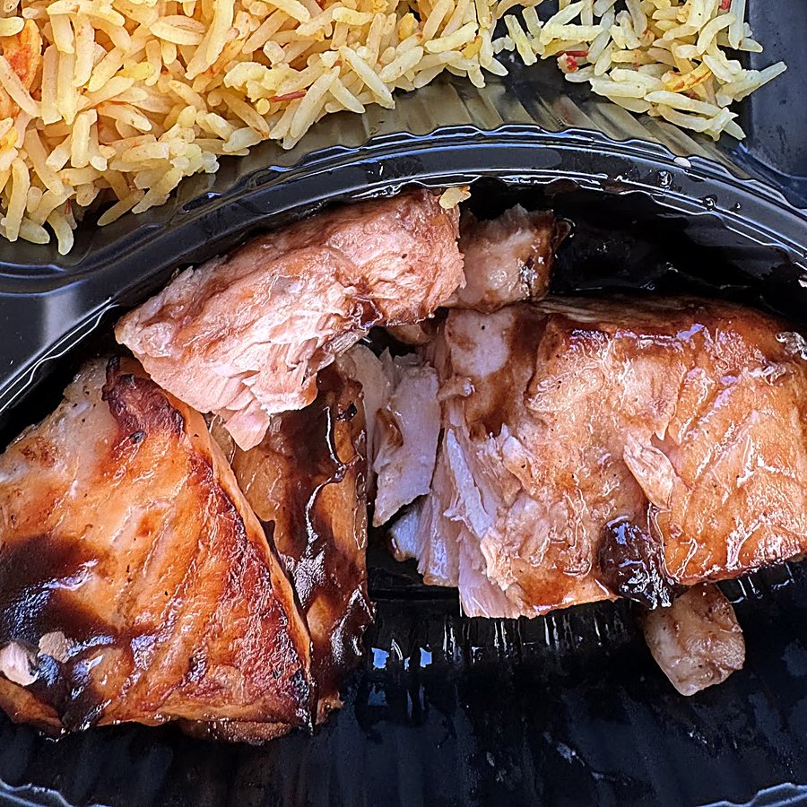 دجاج مشوي