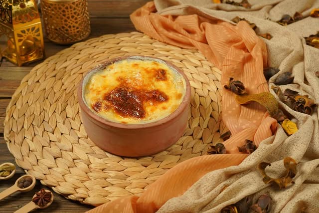 طاجن معمر بالحمام