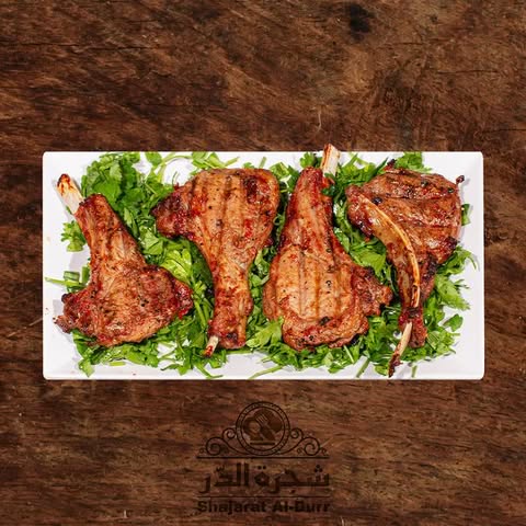 ريش مشوية