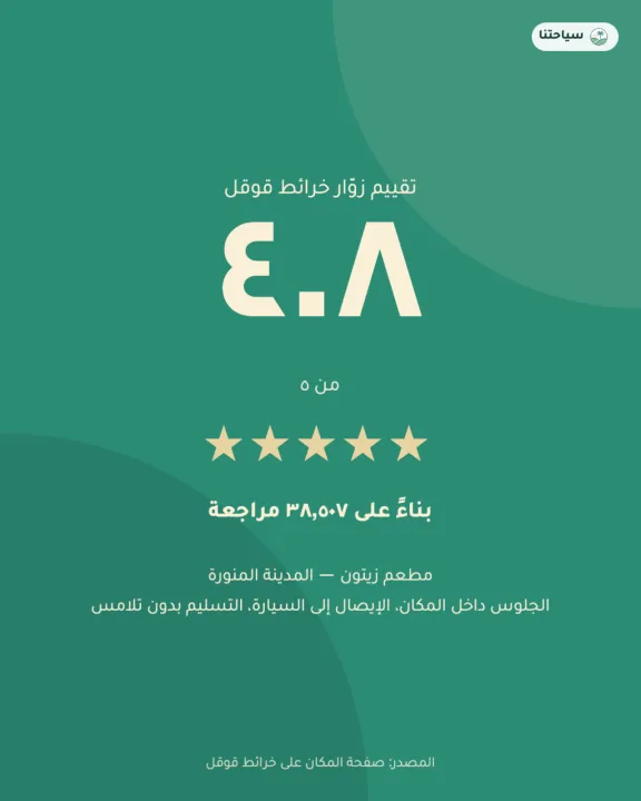 مطعم زيتون