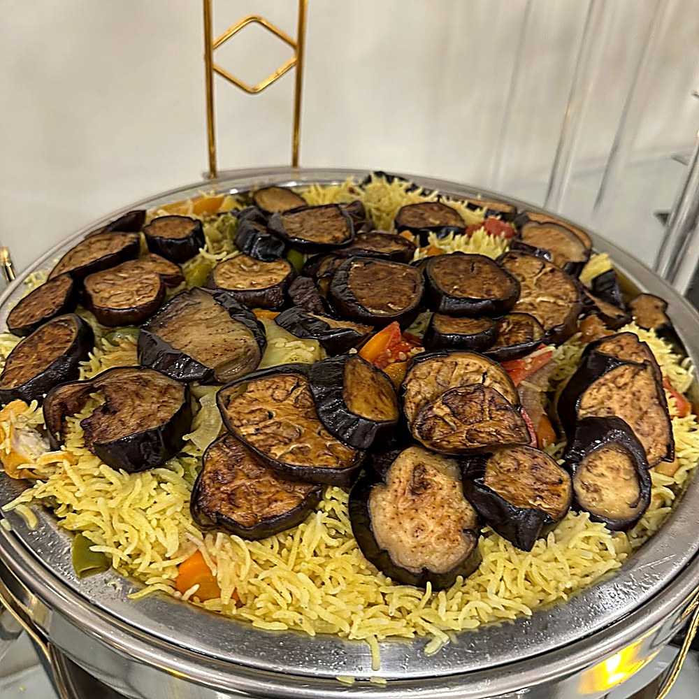 مقلوبة الباذنجان