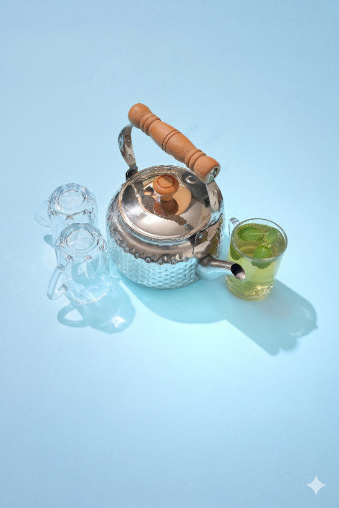 براد شاي أخضر