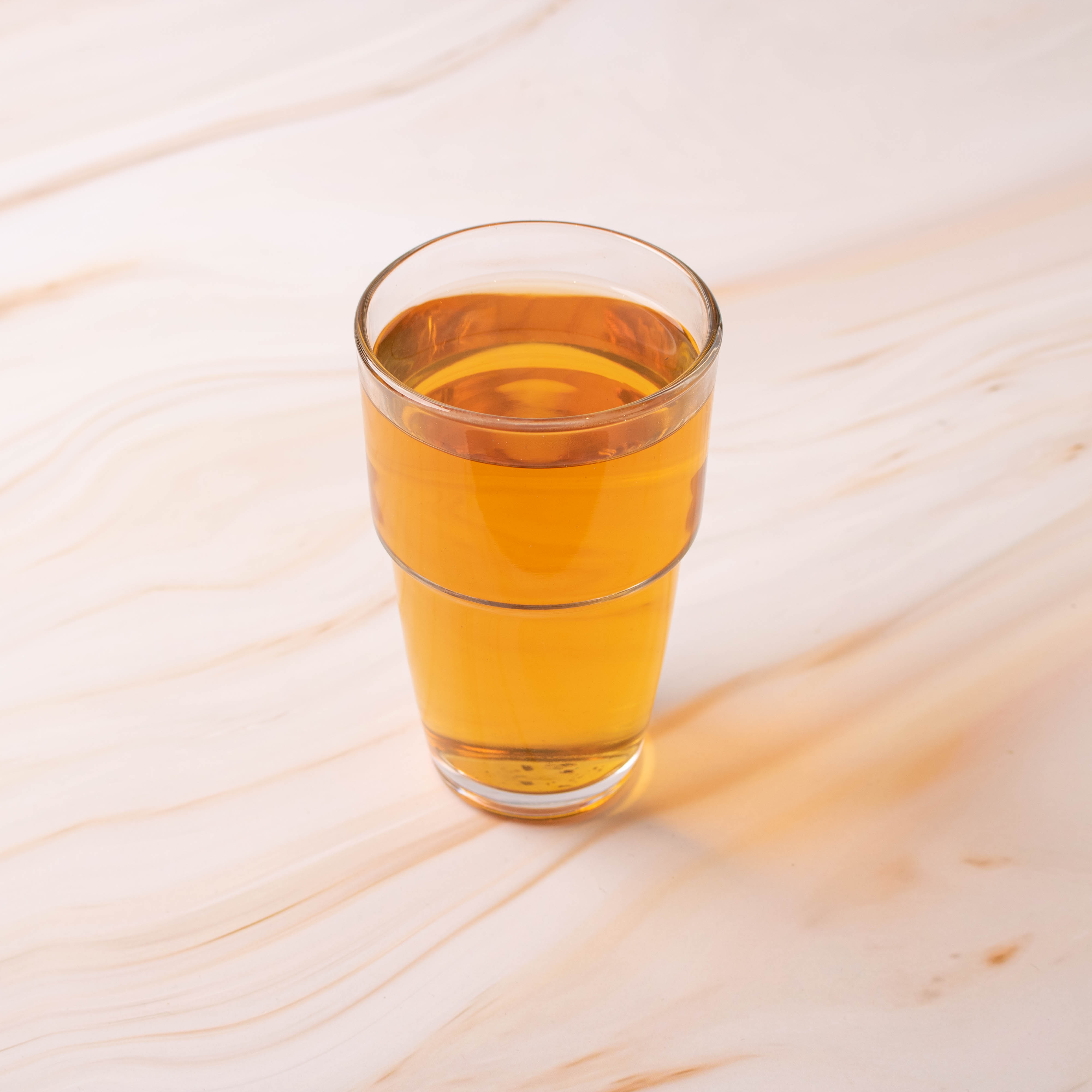 شاي أخضر - كأس زجاج